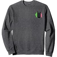 Amazon.com: Lightning Bolt Sweatshirt with Cool Colorful Retro